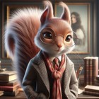 Book Squirrel Collection