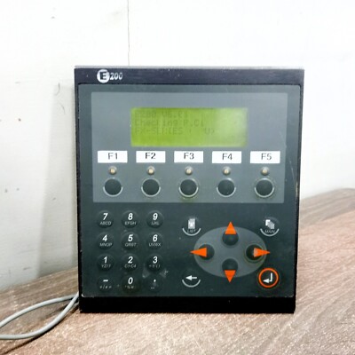 BEIJER E200 BEDIENERSCHNITTSTELLE MIT TASTATUR 24VDC 150MA KLASSE 2 NETZTEIL