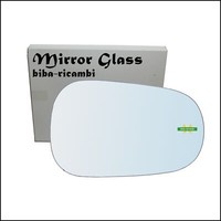 Chrom Spiegelglas RüCkspiegel Rechts Beifahrer FüR Renault Symbol I (Lb)