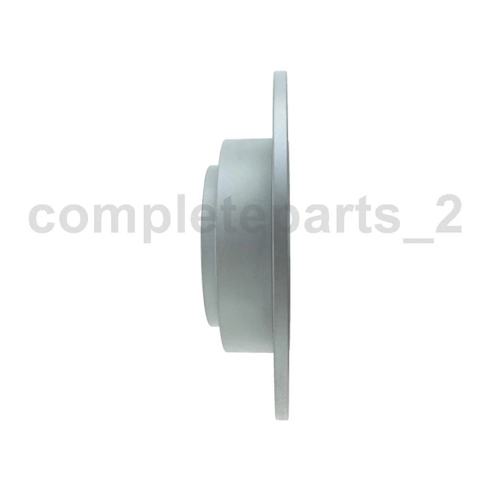 4 rotores de freno delanteros traseros para Subaru Baja 2,5 L Subaru Legacy 2,5 L Foto 4 de 4