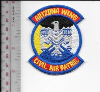 US Civil Air Patrol CAP Arizona Wing US Air Force Auxiliary USAF