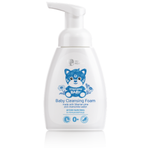 Siberian Wellness.Vitamama BABY. Baby Cleansing foam