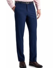New Mens Perry Ellis Portfolio Modern Fit Stretch Resolution Dress Pants 42 x 30