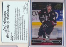 2014 ITG Draft Prospects Hockey Clear Rookie Redemption Set Announced 3