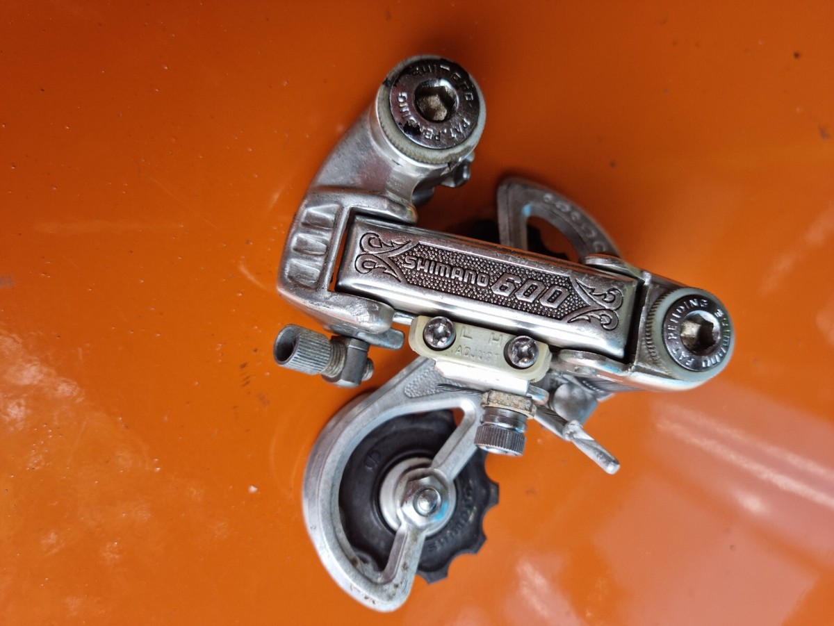 Dérailleur Arrière Shimano 600 Vintage - Pour Vélo De Course - Daytona