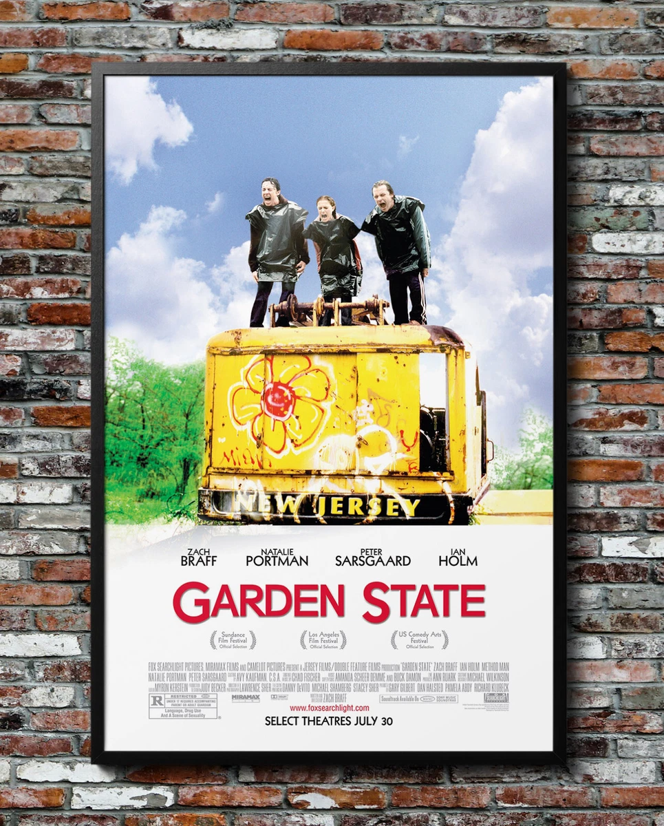 Garden State Movie Poster
