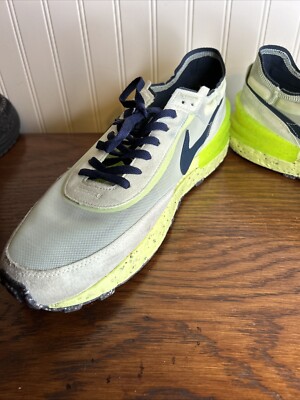 Size 14 - Nike Waffle One Crater Lime Ice for sale online | eBay display picture 1