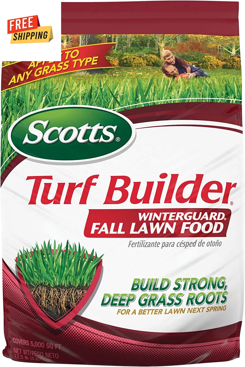 Winterguard Fall Lawn Food Fertilizer for Stronger Grass Roots Better Lawn Ne