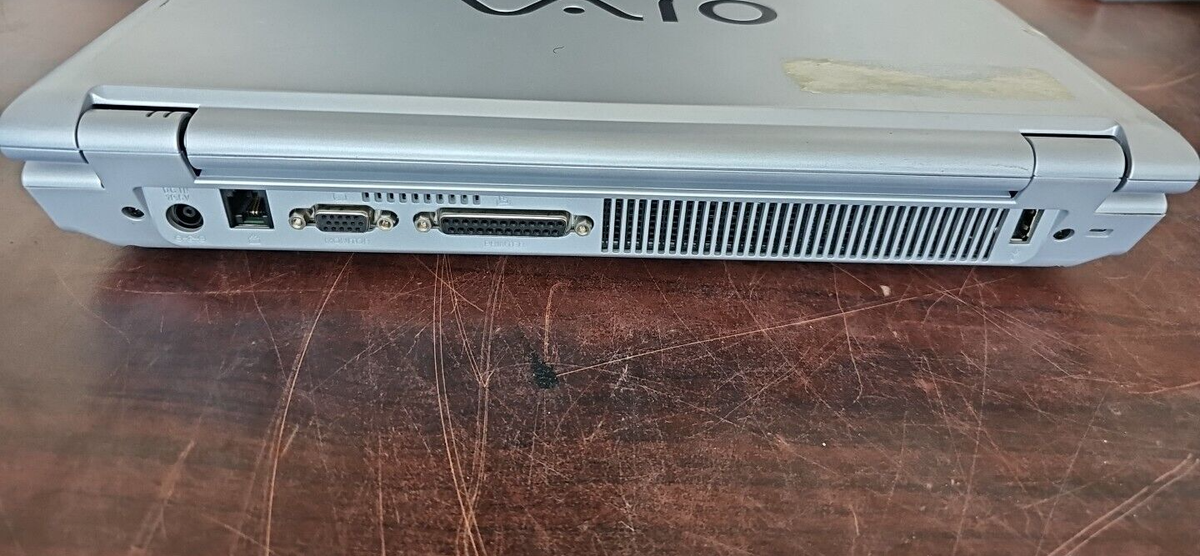 Sony VAIO ノートPC PCG-9L1N As is Junk SONY notebook computer Bio Note FX VAIO PCG-9G1N
