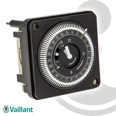 Vaillant Analog Schaltuhr 253215 für Regler VRC-CB, CBB, CM, ersetzt VRC 009654