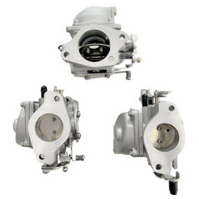 6K5-14301 Carburetor Kit For Yamaha 2-Stroke Outboard Motor 60HP E60 Parsun T60