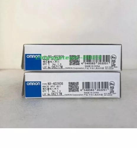 NX-AD2608 Omron Output Unit Original New In Box NX-AD2608