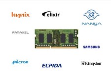 MEMORIA RAM 2 GB DDR3 PC3 10600S 1333 MHz 204 PIN NOTEBOOK OFFERTA