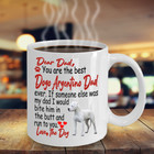 Dogo Argentino dog,Argentine Dogo,Argentine Mastiff,Dogo,Dogo dog,Cup,Mugs