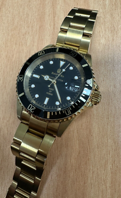 A BATHING APE BAPE Classic TYPE 1 BAPEX Black Gold Watch | eBay