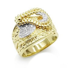 9ct Gold Ring - 9ct Gold