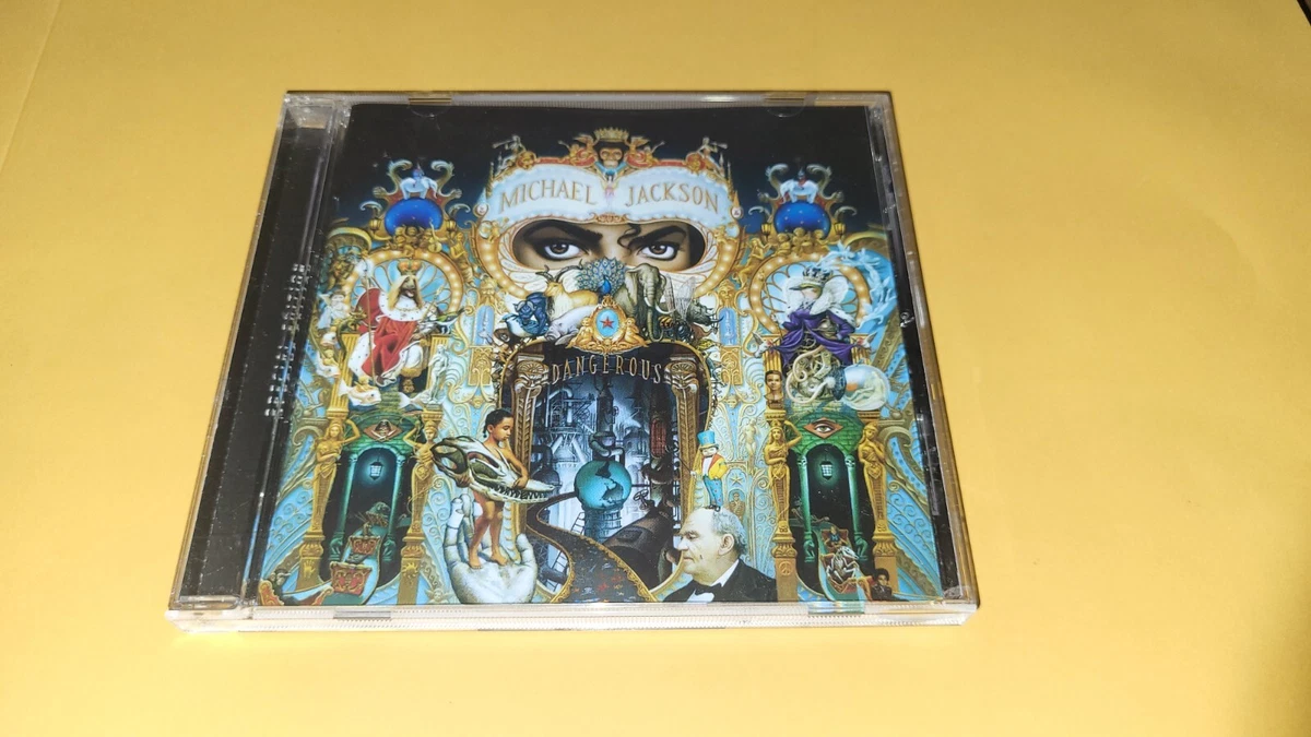 Michael Jackson Dangerous Special Edition for sale | eBay