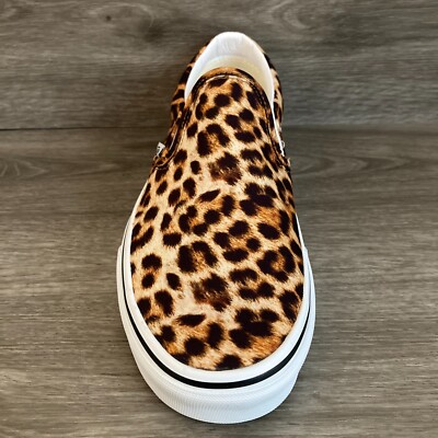 Van\'s 90s Grunge Slip-on, 6.5 Men\'s 8.0 Womens, Leopard design NWT NWOT VANS CLASSIC SLIP ON 90s GRUNGE CHEETAH LEOPARD  main image 3