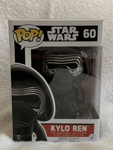Kylo Ren Funko Pop #60 - Star Wars: The Force Awakens Free Shipping New