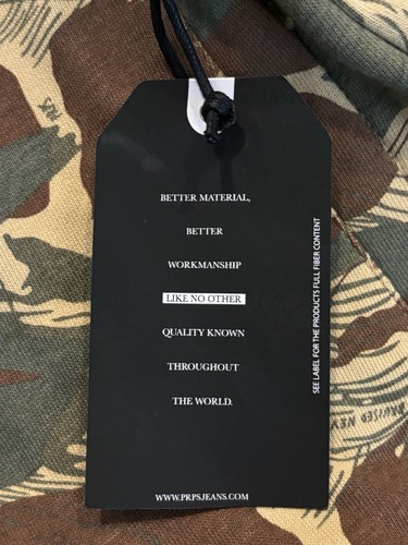 PRPS Men's 2XL Camo Fleece Shorts Tan Brown Green $118 New - Picture 9 of 11