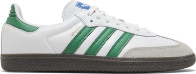 adidas Samba OG 'White Green' IG1024 In Stock