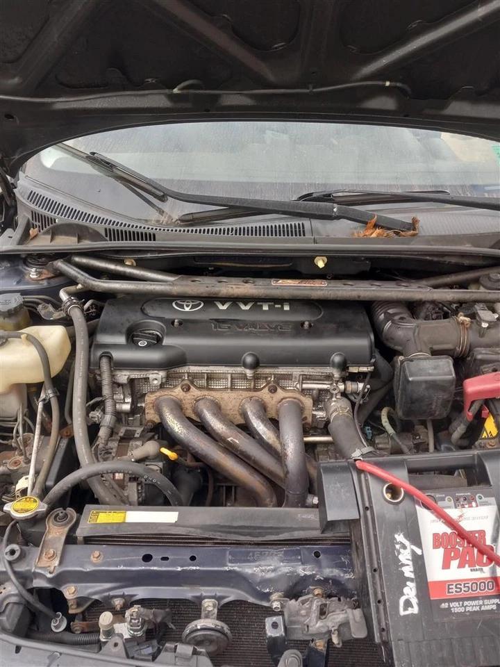 2007 SCION TC Speedometer Gauge Cluster Blue OEM 166K Miles NJ25-K08017-53542 - Image 4 of 4