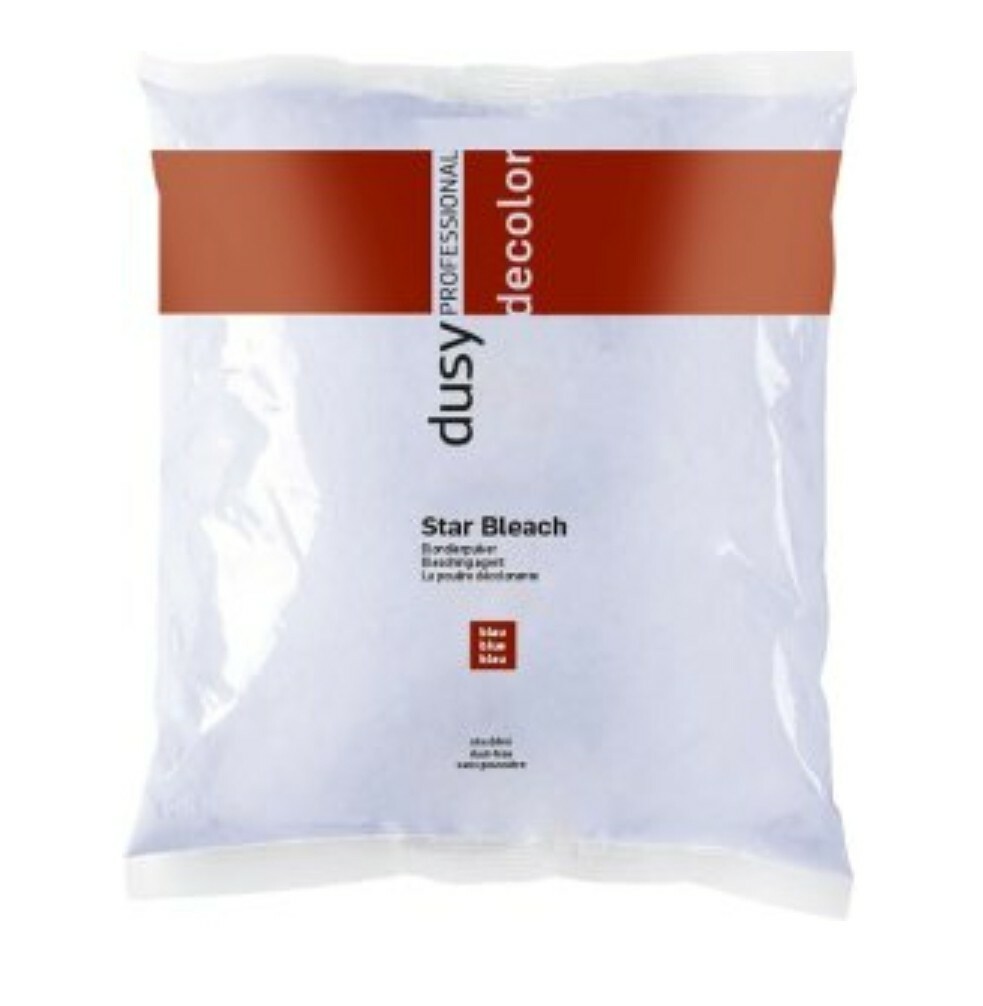 ( 31,80€ / kg ) Dusy Star Bleach Beutel Blondierpulver 500g Bleaching Powder