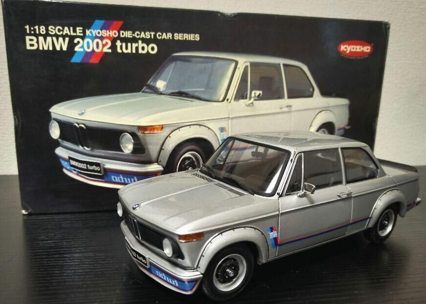 ディーラー特注 1/18 京商 BMW 2002 turbo KYOSHO 1/18 BMW2002 Turbo Silver | eBay