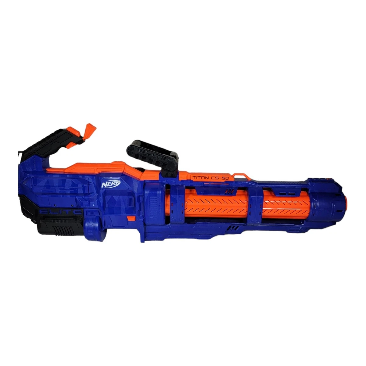 Nerf E2865 Elite Titan CS-50 50-Dart Mini gun Automatic Discontinued *TESTED