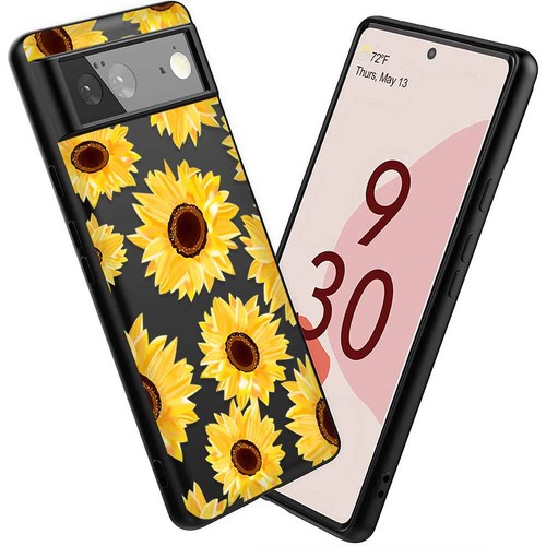 Sunflower Print Phone Case For Google Pixel 9 Pro XL 8 7A 6A 5 4A Silicone Cover - Zdjęcie 16 z 58