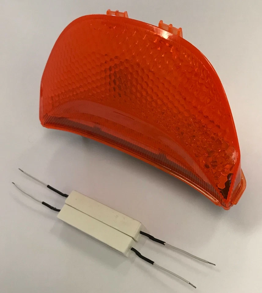 03-06 CBR 600RR, 04-07 1000RR NARANJA LED Luz Trasera Señal Integrada SECUENCIAL Foto 2 de 4