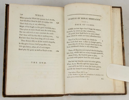 WHIST A poem 1792 poetry Lady Ramsay Elizabeth Bannerman's copy Raeburn sitter - Picture 3 of 13