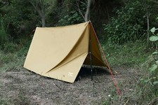 Camping Tarp Rain Fly Tarp Waterproof Tent Tarp Lightweight Ripstop Fabric 3×3M.