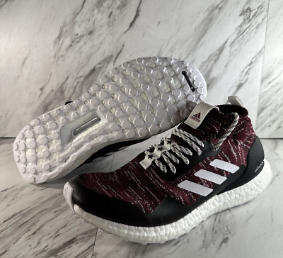 Adidas UltraBoost DNA Mid Patrick Mahomes Womens Shoes SZ 9.5 Maroon New FZ5491