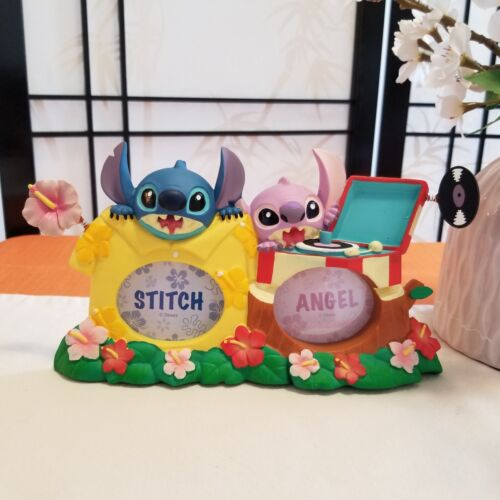 Rare Stitch and Angel Photo Frame - Disney - Picture 1 of 3