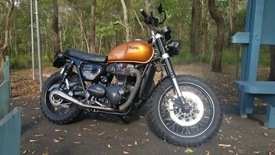 triumph scrambler gumtree