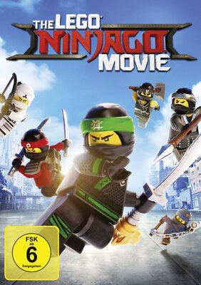 The Lego Ninjago Movie # DVD-NEU