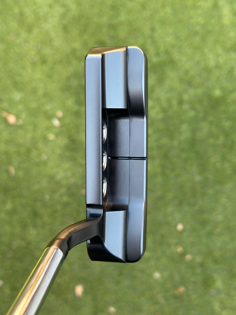 Scotty Cameron Titleist Select Newport 1.5 Deep Milled Black
