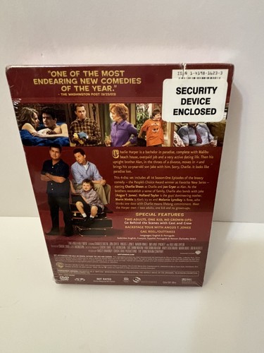 Two and a Half Men Complete Season 1 & 2 New Sealed Free Shipping - Picture 6 of 7