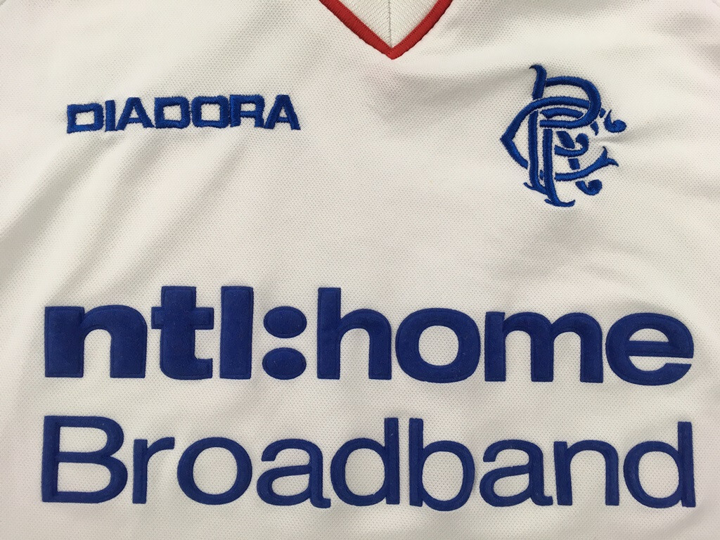 Rangers 1996/97 Extérieur - L'Art du Maillot