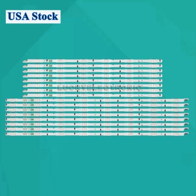 16Pcs LED strips for Samsung BN96-30435A BN96-30436A UE65H6410AW UN65H6350AF 