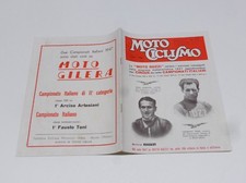 MOTOCICLISMO N° 33 DEL 1947 MOTO PARILLA 250 cc.MOTO GUZZI CAMPIONATI ITALIANI