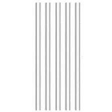 200mm Quartz Glass Tube Thickness 1.5mm L=20cm Lab Vycor Glasses Tubing