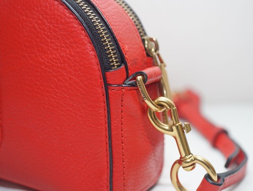 Borsa a tracolla Marc Jacobs Shutter fotocamera (ROSSO LAVA) borsa a tracolla, - Foto 2 di 18