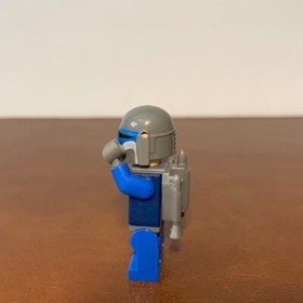 LEGO Star Wars sw0296 Mandalorian Death Watch Warrior from 7914