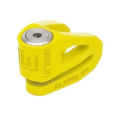Urban UR210Y Hi-Tech Motorcycle Disc Lock Yellow Security 10mm