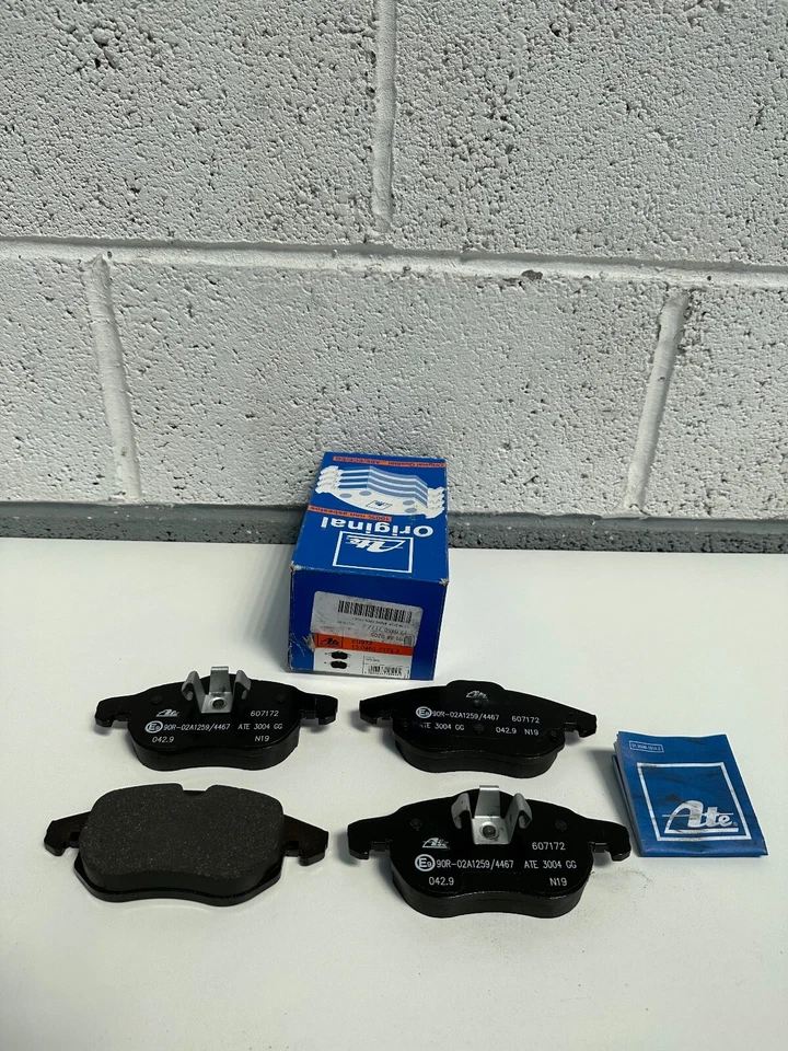 FRONT BRAKE PADS SET FITS SAAB 9-3 VAUXHALL OPEL ZAFIRA B ATE 13.0460-7172.2 - Image 4 of 4