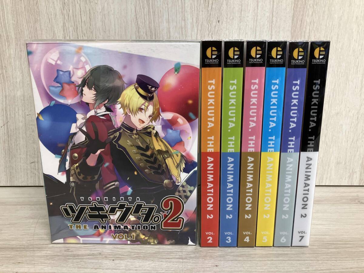 ツキウタ。THE ANIMATION　DVD全巻 ツキウタ。 THE ANIMATION 第1巻【DVD】: CD/DVD/Blu-ray/GAME