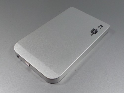 Boîtier SATA En Aluminium USB 2.0 2,5'