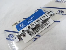 2003-2008 Hyundai Tiburon Emblem For Rear Trunk Badge Nameplate Logo Genuine OEM